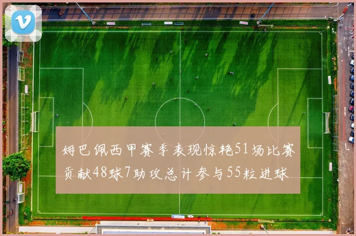 姆巴佩西甲赛季表现惊艳51场比赛贡献48球7助攻总计参与55粒进球
